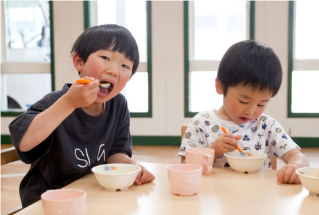 食物アレルギー対応