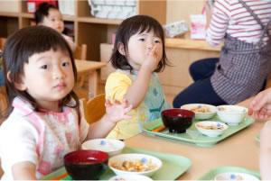 園児の1日｜千歳認定こども園