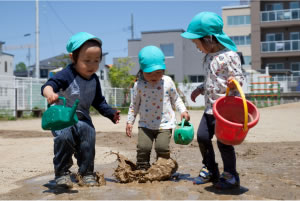 園児の1日｜千歳認定こども園