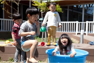 園児の1日｜千歳認定こども園