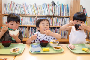 園児の1日｜千歳認定こども園