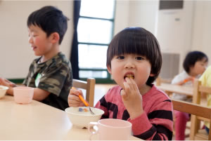 園児の1日｜千歳認定こども園