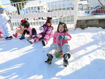 1月｜千歳認定こども園 園児の1年