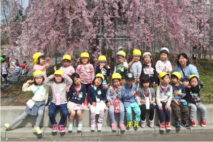 4月|千歳認定こども園 園児の1年