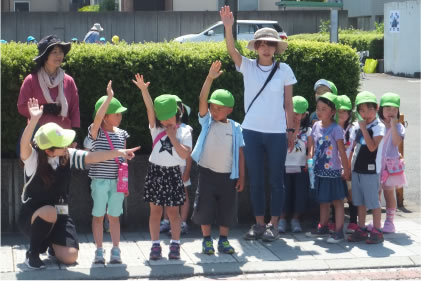 5月｜千歳認定こども園 園児の1年