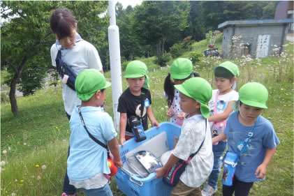 7月｜千歳認定こども園 園児の1年