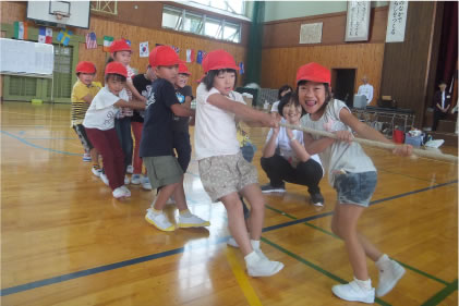 9月｜千歳認定こども園 園児の1年