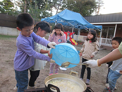 10月｜千歳認定こども園 園児の1年