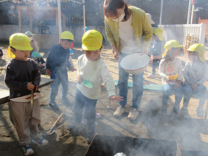 11月｜千歳認定こども園 園児の1年