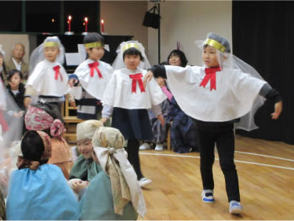 12月｜千歳認定こども園 園児の1年