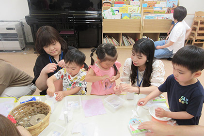 フリー参観（満3・3・4・5歳児）｜その他の行事、活動
