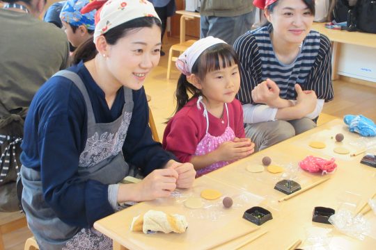 和菓子作り体験