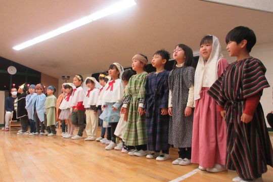 クリスマス礼拝