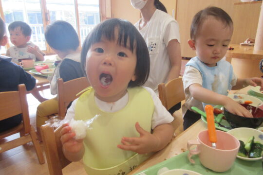 おいしいかお
