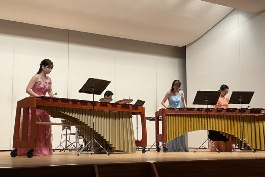 10周年記念音楽会~マリンバピアチェーレコンサート~